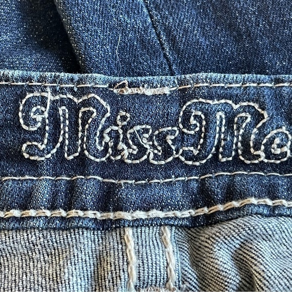 ✅5X Host Pick✅ Miss Me Embellished Mid Rise Easy Boot, 27x33 - Picture 5 of 12